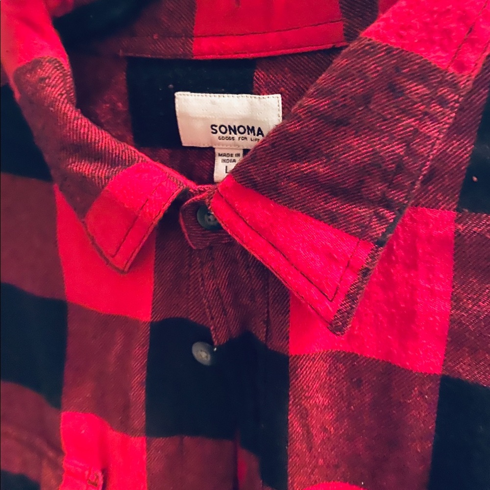 Lumberjack Button Up - image 1